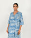 Indigo Splash Co-Ord Set