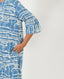 Indigo Splash Co-Ord Set