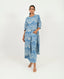 Indigo Splash Co-Ord Set