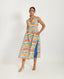 Wave Zipped Dress