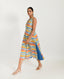 Wave Zipped Dress