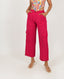 Linen Cargo Pants