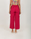 Linen Cargo Pants