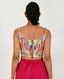 Scribble Linen Corset