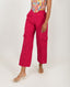 Linen Cargo Pants
