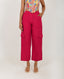 Linen Cargo Pants