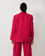 Viva Magenta Linen Jacket