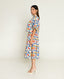 Escher  Co-Ord Shirt With Skirt
