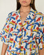 Escher  Co-Ord Shirt With Skirt
