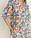 Escher  Co-Ord Shirt With Skirt