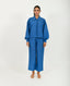 Classic Blue Linen Co-Ord Set
