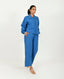 Classic Blue Linen Co-Ord Set