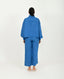 Classic Blue Linen Co-Ord Set