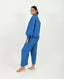 Classic Blue Linen Co-Ord Set