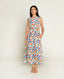 Escher Side Cut Dress