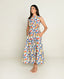 Escher Side Cut Dress