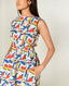 Escher Side Cut Dress