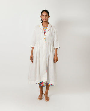 Off White Linen Jacket