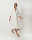 Off White Linen Jacket