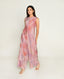 Plosky Cloud Kurta With Wide Leg Pant Co-Ord