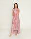 Plosky Cloud Kurta With Wide Leg Pant Co-Ord