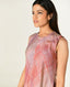 Plosky Cloud Kurta With Wide Leg Pant Co-Ord