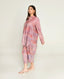 Plosky Cloud Shirt With Culottes Co-Ord