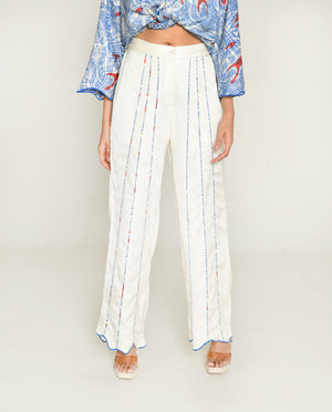 Ponzo White Pant