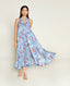 Ponzo Halter Neck Maxi