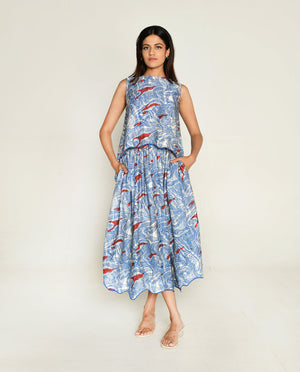 Ponzo Skirt