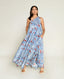 Ponzo One Shoulder Maxi