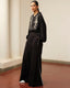 Extra Wide leg Trousers - Black