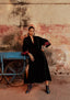 Dungri Kaftan - Parrot Embroidery