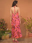 Jasmine Halter Maxi Dress