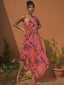 Jasmine Shimmer Maxi Dress