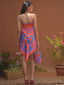 Leila Scarf Tube Dress