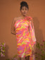 Malibu Girlfriend Toga Dress