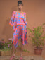 Leila Scarf Kaftan Blouse