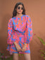 Leila Cutout Blouse