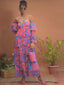 Leila Ruffled Maxi Dress