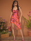 Jasmine Handkerchief Mini Dress