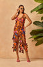 Devi Floral Cutout Dress