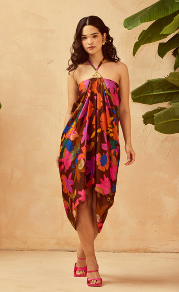 Devi Sarong Dress
