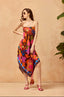 Devi Scarf Tube Dress
