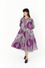 Dusk Bias Open Long Dress