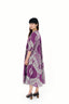 Dusk Bias Open Long Dress