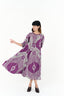 Dusk Bias Open Long Dress