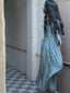 Dusty Blue Dress