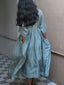 Dusty Blue Dress