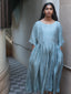 Dusty Blue Dress